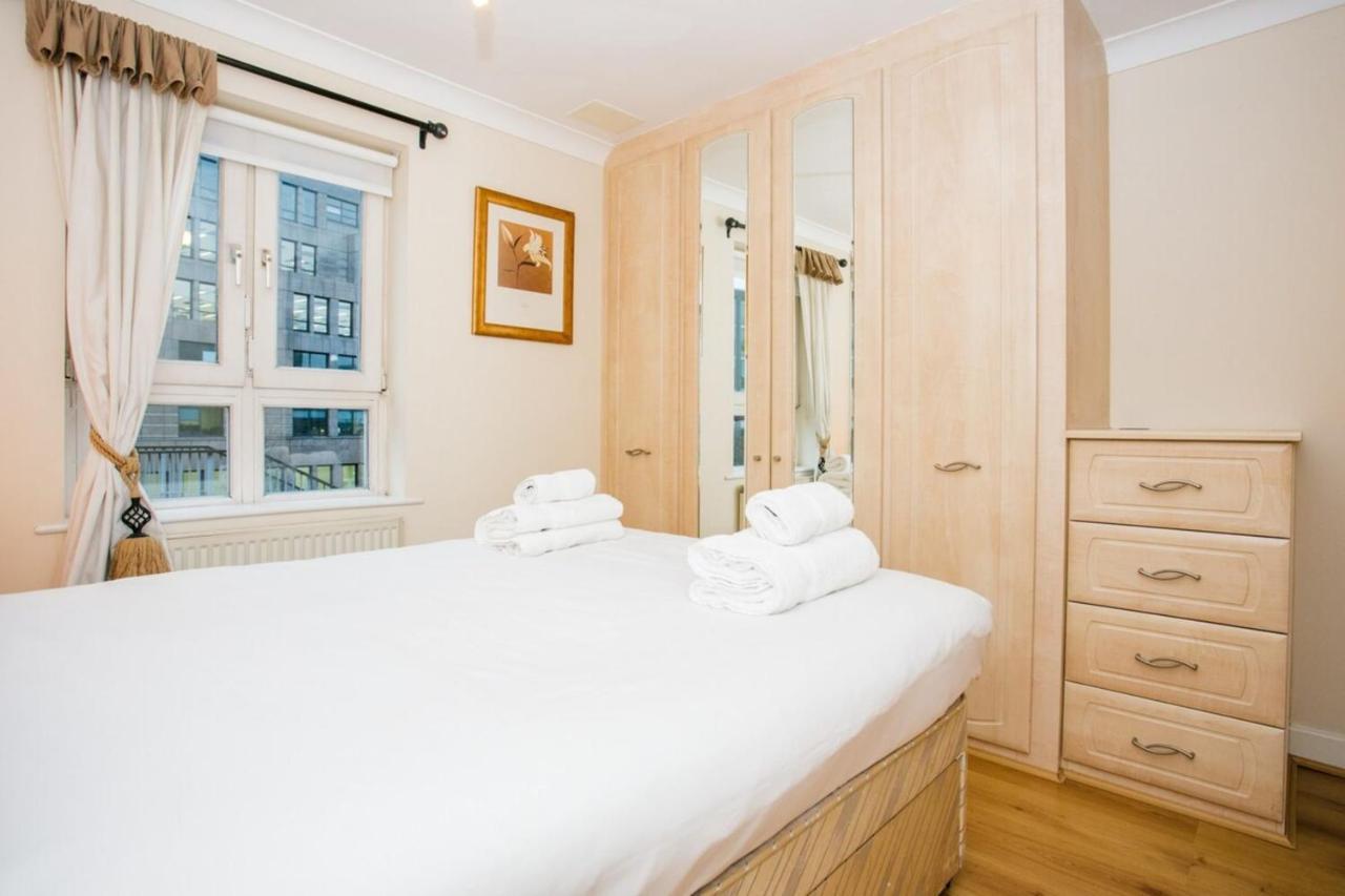 1 Bedroom Apartment On The Riverbank Near St Paul'S 런던 외부 사진